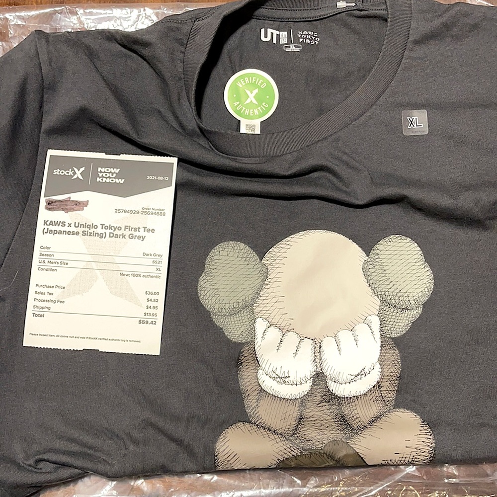 Kaws shirt